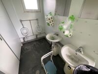 APPROX. 16ft x 8ft ANTI VANDAL COMBI TOILET BLOCK&nbsp; - 9