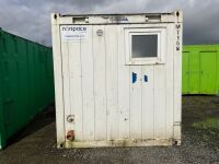 APPROX. 16ft x 8ft ANTI VANDAL COMBI TOILET BLOCK&nbsp; - 16