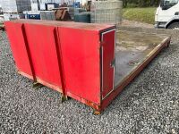 APPROX. 15ft x 7ft FLAT BED BODY TO SUIT 3.5 TON TRUCK - 3