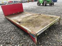 APPROX. 15ft x 7ft FLAT BED BODY TO SUIT 3.5 TON TRUCK - 4