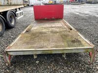 APPROX. 15ft x 7ft FLAT BED BODY TO SUIT 3.5 TON TRUCK - 5