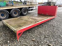 APPROX. 15ft x 7ft FLAT BED BODY TO SUIT 3.5 TON TRUCK - 6