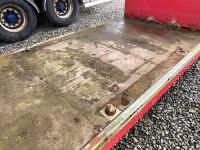 APPROX. 15ft x 7ft FLAT BED BODY TO SUIT 3.5 TON TRUCK - 7