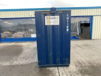 APPROX. 8ft x 4ft ANTI VANDAL DOUBLE MAINS SITE TOILET - 3