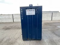APPROX. 8ft x 4ft ANTI VANDAL DOUBLE MAINS SITE TOILET - 7