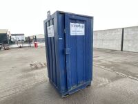 APPROX. 4ft x 4ft ANTI VANDAL STORAGE CONTAINER