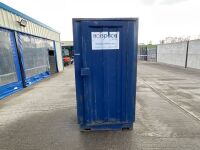APPROX. 4ft x 4ft ANTI VANDAL STORAGE CONTAINER - 2