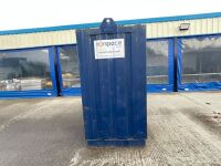 APPROX. 4ft x 4ft ANTI VANDAL STORAGE CONTAINER - 4