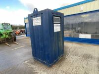 APPROX. 4ft x 4ft ANTI VANDAL STORAGE CONTAINER - 5