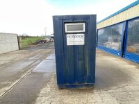 APPROX. 4ft x 4ft ANTI VANDAL STORAGE CONTAINER - 6