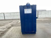 APPROX. 4ft x 4ft ANTI VANDAL STORAGE CONTAINER - 8