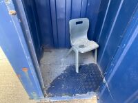 APPROX. 4ft x 4ft ANTI VANDAL STORAGE CONTAINER - 9