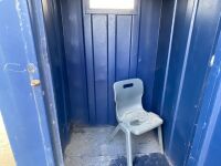 APPROX. 4ft x 4ft ANTI VANDAL STORAGE CONTAINER - 10