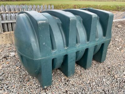 APPROX. 1300lt PLASTIC OIL TANK