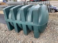 APPROX. 1300lt PLASTIC OIL TANK - 3