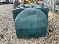 APPROX. 1300lt PLASTIC OIL TANK - 4