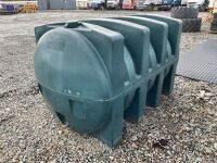 APPROX. 1300lt PLASTIC OIL TANK - 5