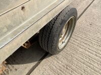 APPROX. 12.6ft x 6.6ft IFOR WILLIAMS TWIN AXLE 3500KGS LIVESTOCK TRAILER - 7