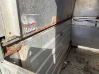 APPROX. 12.6ft x 6.6ft IFOR WILLIAMS TWIN AXLE 3500KGS LIVESTOCK TRAILER - 12