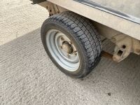 APPROX. 12.6ft x 6.6ft IFOR WILLIAMS TWIN AXLE 3500KGS LIVESTOCK TRAILER - 17