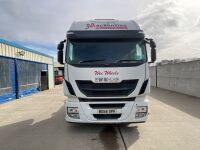 IVECO STRALIS 500 EURO6 6x2 AUTOMATIC TRACTOR UNIT ON AIR - 4