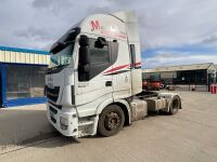 IVECO STRALIS 500 EURO6 6x2 AUTOMATIC TRACTOR UNIT ON AIR - 5
