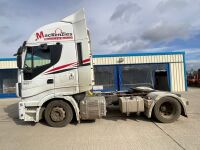 IVECO STRALIS 500 EURO6 6x2 AUTOMATIC TRACTOR UNIT ON AIR - 6