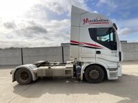 IVECO STRALIS 500 EURO6 6x2 AUTOMATIC TRACTOR UNIT ON AIR - 29