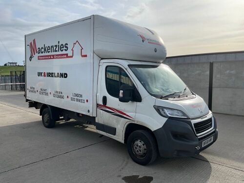 PEUGEOT BOXER 335 L4 2.0 BLUE HDI BOX VAN