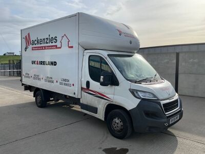 PEUGEOT BOXER 335 L4 2.0 BLUE HDI BOX VAN