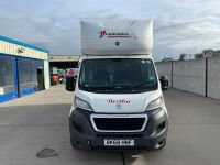 PEUGEOT BOXER 335 L4 2.0 BLUE HDI BOX VAN - 2