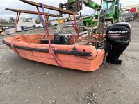 CIPAX PIONER MULTI 8 PERSON BOAT (K1981) - 5