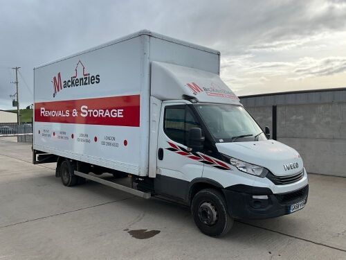 IVECO DAILY 70C18 7.2 TON AUTOMATIC BOX LORRY