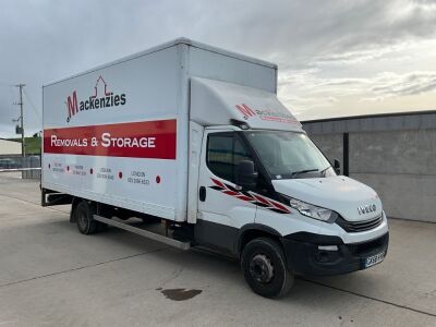 IVECO DAILY 70C18 7.2 TON AUTOMATIC BOX LORRY