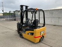 CATERPILLAR EP16 1.6 TON BATTERY OPERATED FORKLIFT - 3