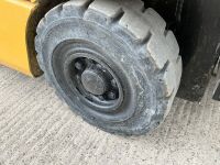 CATERPILLAR EP16 1.6 TON BATTERY OPERATED FORKLIFT - 11