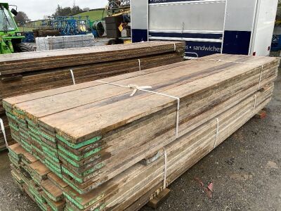 APPROX. 50No. 13ft SCAFFOLDING PLANKS