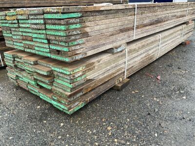 APPROX. 50No. 13ft SCAFFOLDING PLANKS