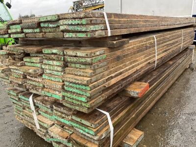 APPROX. 50No. 13ft SCAFFOLDING PLANKS