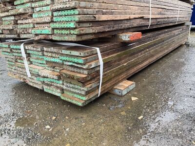 APPROX. 50No. 13ft SCAFFOLDING PLANKS