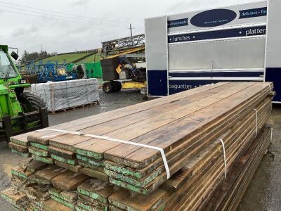 APPROX. 20No. 13ft SCAFFOLDING PLANKS