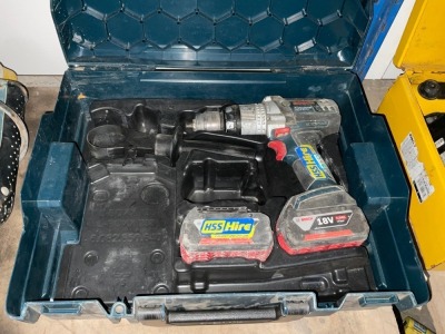 BOSCH 18V CORDLESS DRILL