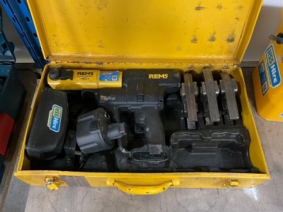 REMS AKKU-PRESS 14V RADIAL PRESS