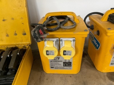 3.3KVA TRANSFORMER BOX