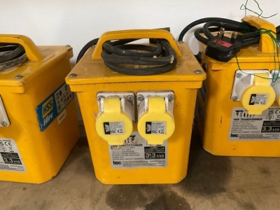 3.3KVA TRANSFORMER BOX