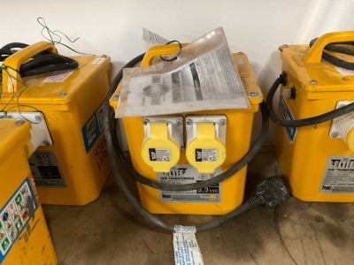 3.3KVA TRANSFORMER BOX