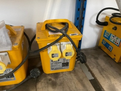 3.3KVA TRANSFORMER BOX
