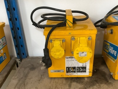 3KVA TRANSFORMER BOX