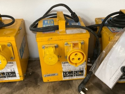 3KVA TRANSFORMER BOX