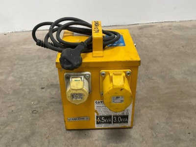 3KVA TRANSFORMER BOX